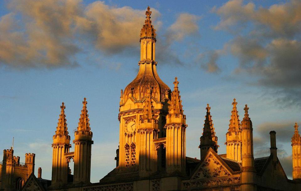 King's College, Cambridge. 