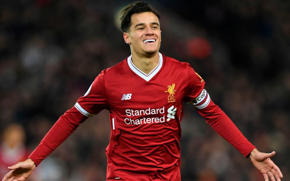 Philippe Coutinho is on his way to Barcelona - AFP