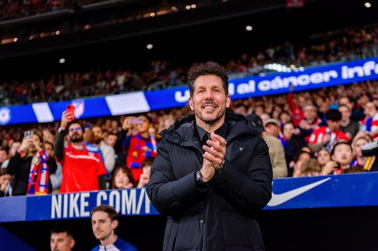 Diego Simeone logró una estadística histórica dirigiendo a Atlético de Madrid