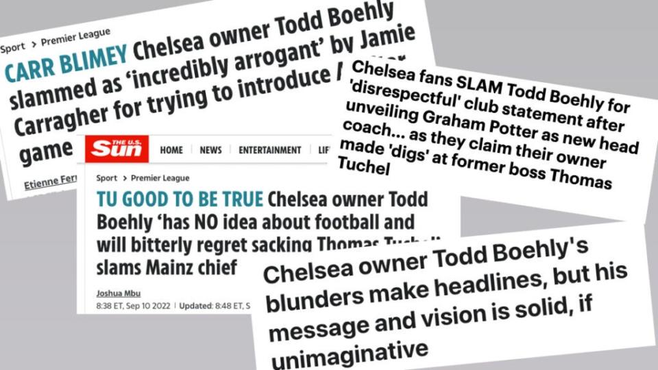 todd boehly headlines