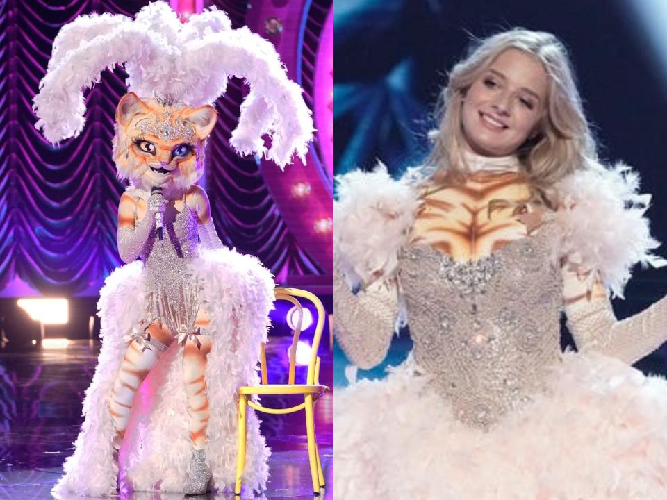 jackie evancho masked singer