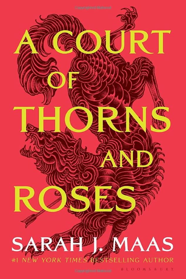 6. <i>A Court of Thorns and Roses</I> by Sarah J. Maas