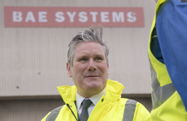 Sir Keir Starmer 