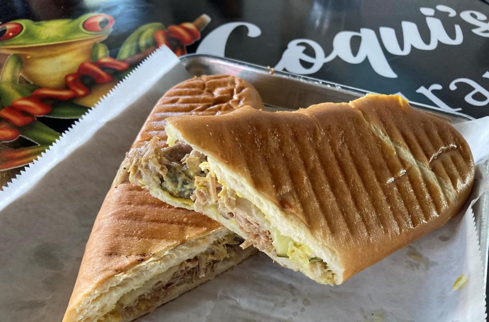 Ray's Cuban is one of the sandwiches available at El Coqui’s restaurant at 5211 Main St. in Shallotte, N.C. ALLISON BALLARD/STARNEWS