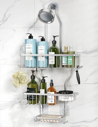 A sleek shower caddy for up to 36% off