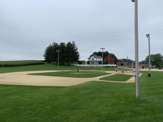 How the Field of Dreams MLB dream came true