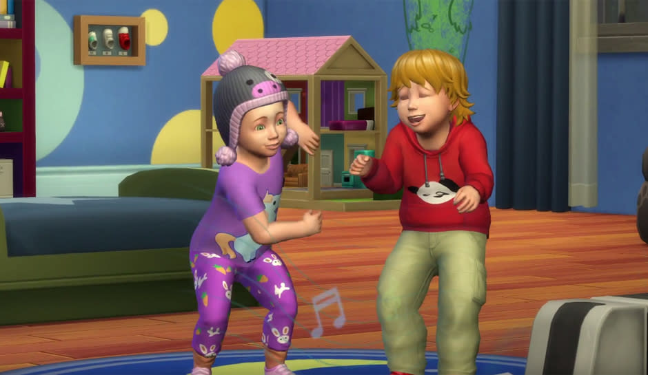THE SIMS 4 // TODDLER STUFF, GAME PLAY OVERVIEW!