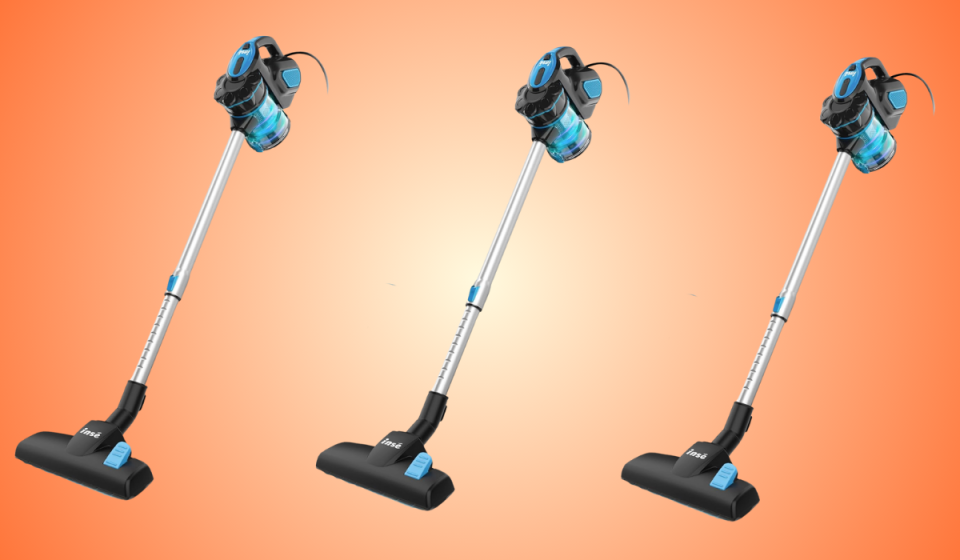 three inse stick vacuums