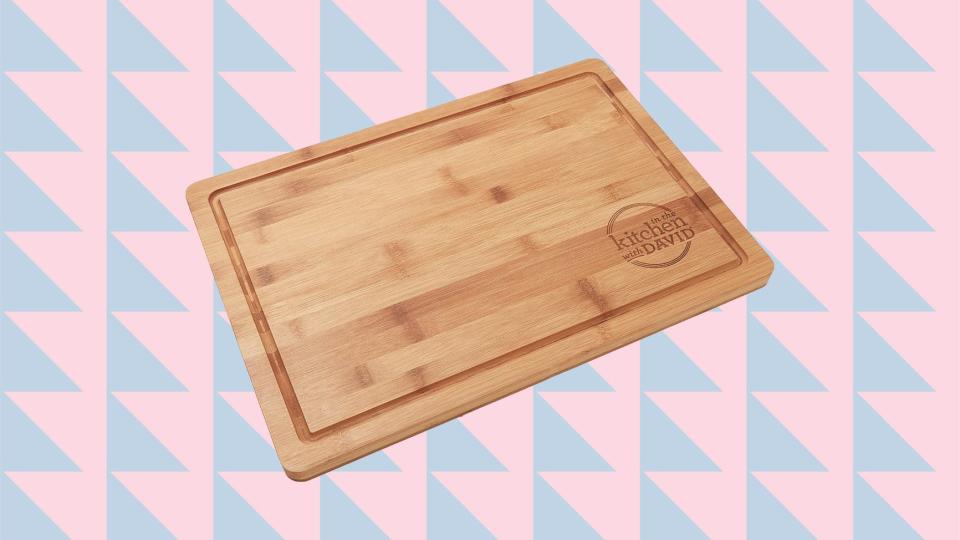 Give meats a rest on this durable cutting board.