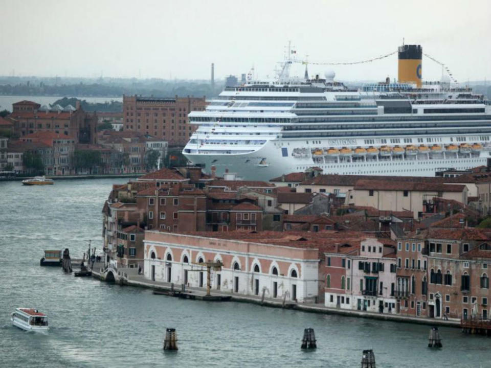 El contraste entre la belleza y los problemas de Venecia