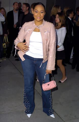 <p>SGranitz/WireImage</p> Raven-Symone in 2004