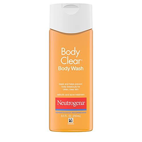 7) Body Clear Body Wash