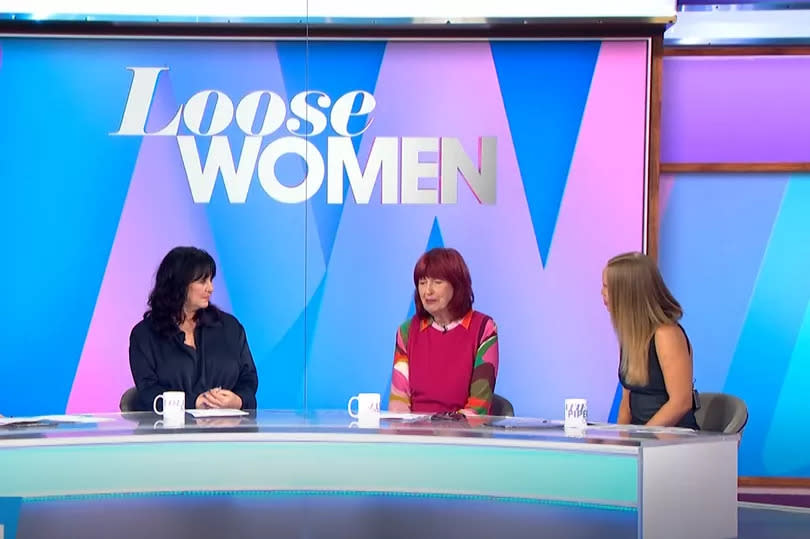 Janet and Loose Women panel