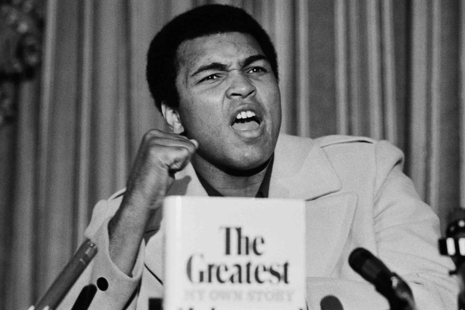 <p>Evening Standard/Hulton Archive/Getty</p> Muhammad Ali