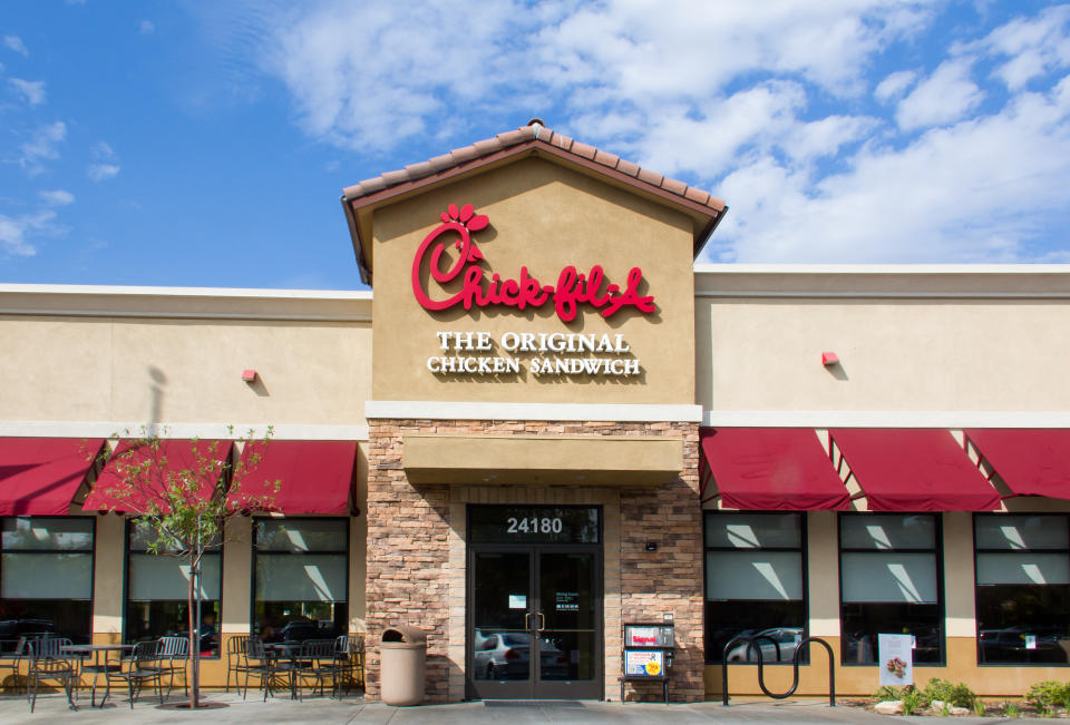 Chick-fil-A has prompted protests and boycotts for over a decade now. Here's why. (Photo: Getty Images)