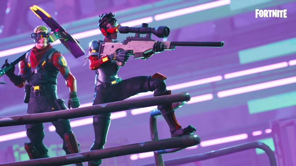 Since its launch last September, Fortnite has already appeared on PS4, PC,