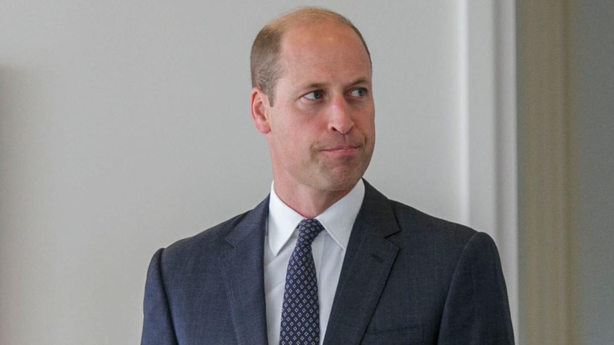  Prince William's regal accent as a child has been revealed by Princess Diana's former bodyguard who recalled a hilarious story. 