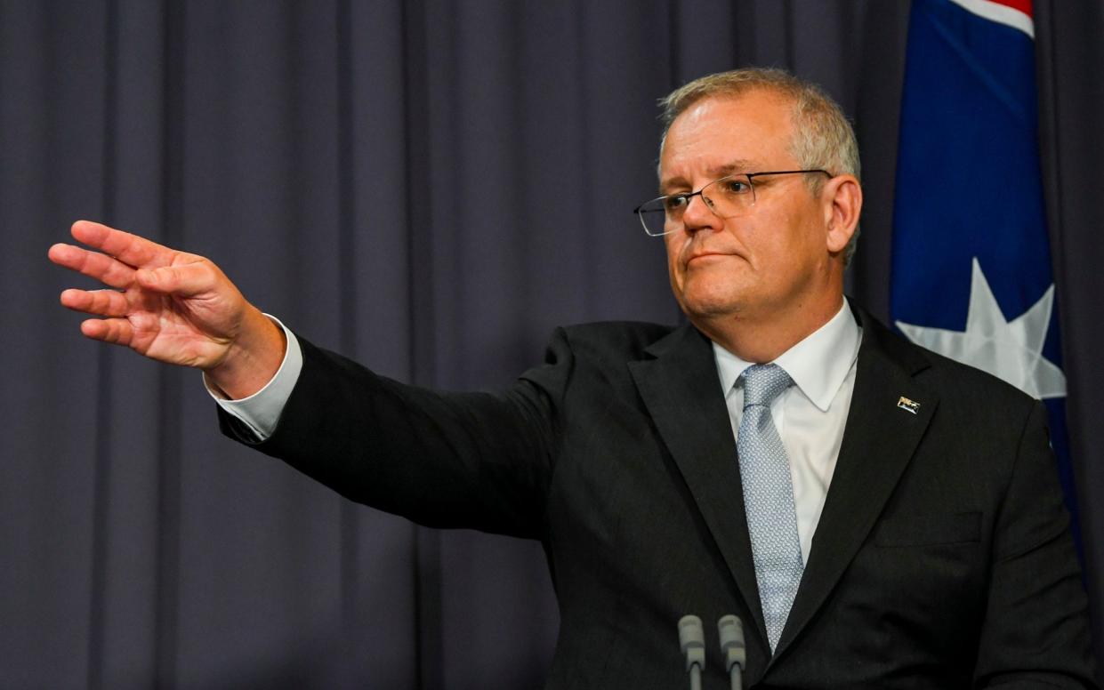 Australian PM Scorr Morrison is a Pentecostal Christian - AAPIMAGE 