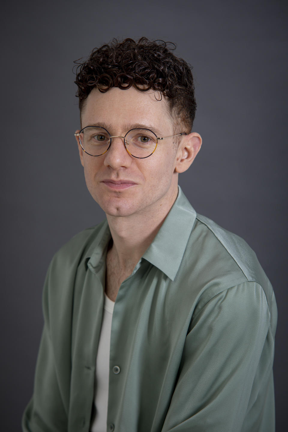 Chris Perfetti poses for a portrait on Tuesday, June 6, 2023, in New York. (Photo by Andy Kropa/Invision/AP)