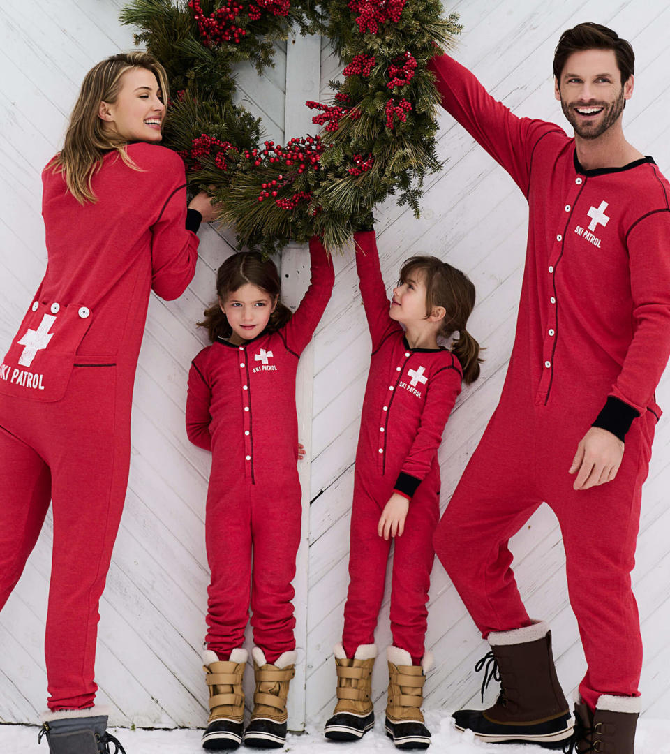 <p><a href="https://go.redirectingat.com?id=74968X1596630&url=https%3A%2F%2Fwww.littlebluehouse.com%2Fus_en%2Fproducts%2Fski-patrol-family-union-suits&sref=https%3A%2F%2Fwww.countryliving.com%2Fshopping%2Fg4956%2Fmatching-family-christmas-pajamas%2F" rel="nofollow noopener" target="_blank" data-ylk="slk:Shop Now;elm:context_link;itc:0;sec:content-canvas" class="link ">Shop Now</a></p><p>Ski Patrol Family Union Suits</p><p>littlebluehouse.com</p><p>$20.00</p><span class="copyright">Little Blue House</span>