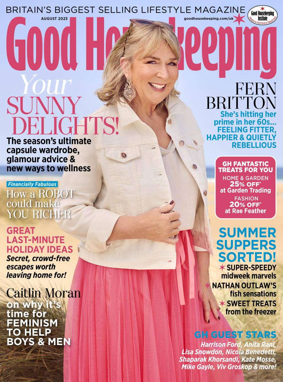 Fern Britton Good Housekeeping 