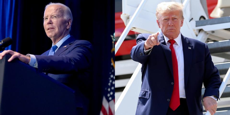 Biden Trump