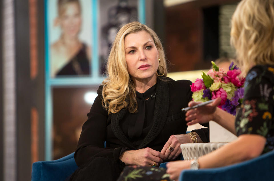 Tatum O'Neal on the TODAY show on Tuesday March 27, 2018. (Nathan CongletonNBC / NBCUniversal via Getty Images)