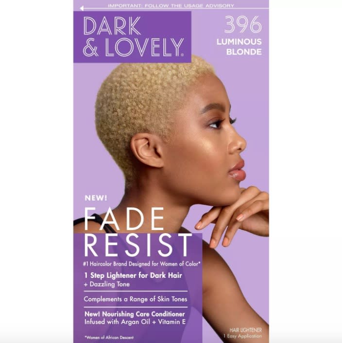 dark and lovely, best blond hair dyes for dark hair