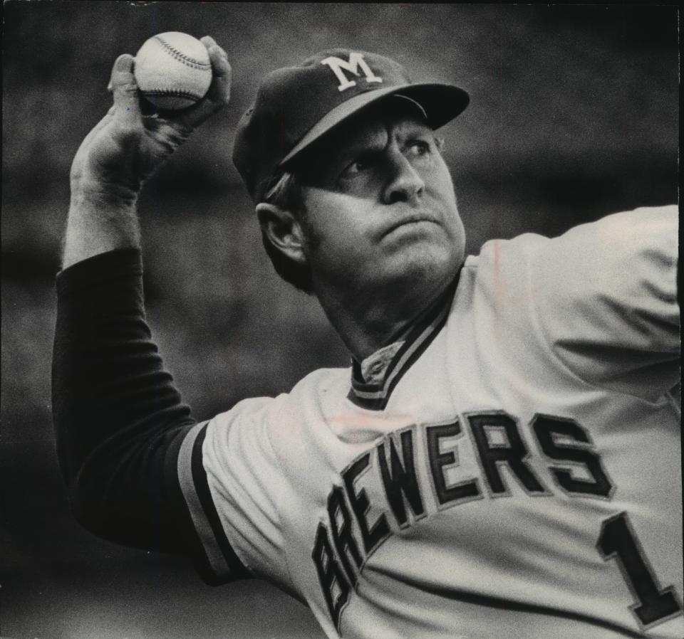 Del Crandall managed the Brewers from 1972-75.