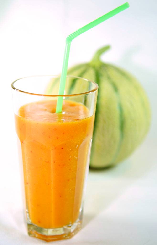 smoothie melon