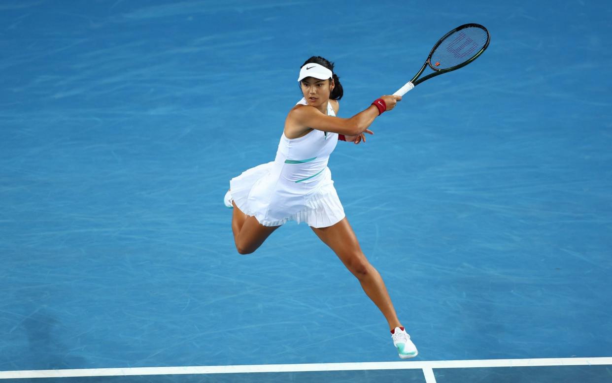 Emma Raducanu vs Sloane Stephens live: score and updates from 2022 Australian Open - Clive Brunskill/Getty Images