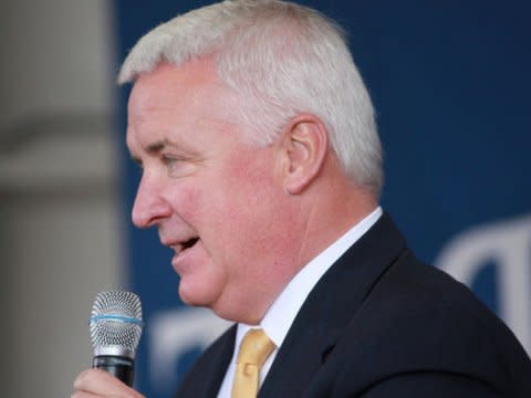 pennsylvania governor tom corbett