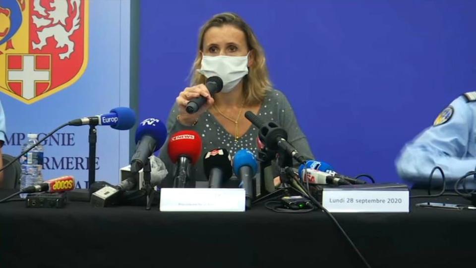 Aydrey Quey, procureure de Vienne. - BFMTV