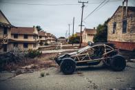 <p>No, it's not a truck. Some might not even consider it a real car. But <a href="https://www.roadandtrack.com/new-cars/road-tests/a30723/road-test-ariel-nomad/" rel="nofollow noopener" target="_blank" data-ylk="slk:the Ariel Nomad;elm:context_link;itc:0;sec:content-canvas" class="link ">the Ariel Nomad</a> can definitely handle itself in an off-road environment. Meaty tires, long-travel suspension, and a tube-frame full body cage mean the it can tackle just about anything you throw at it. </p>