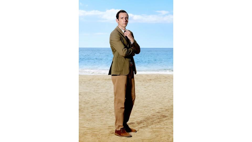 Ralf Little as DI Neville Parker on Death in Paradise 