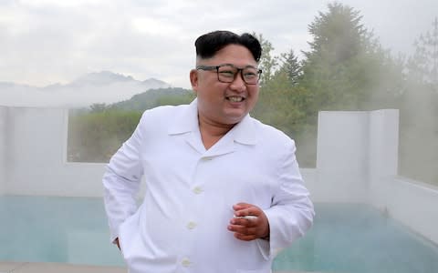 Kim Jong Un - Credit: AFP