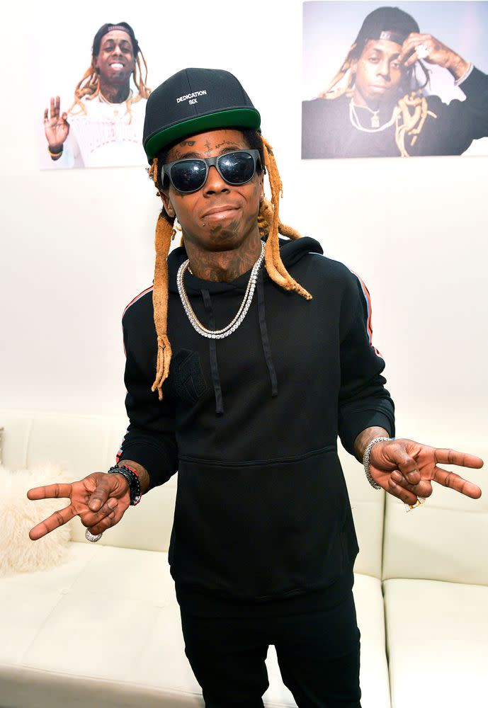 Lil Wayne Performs at College Football Playoff Halftime Show and Fans Couldn't Tell It Was Him