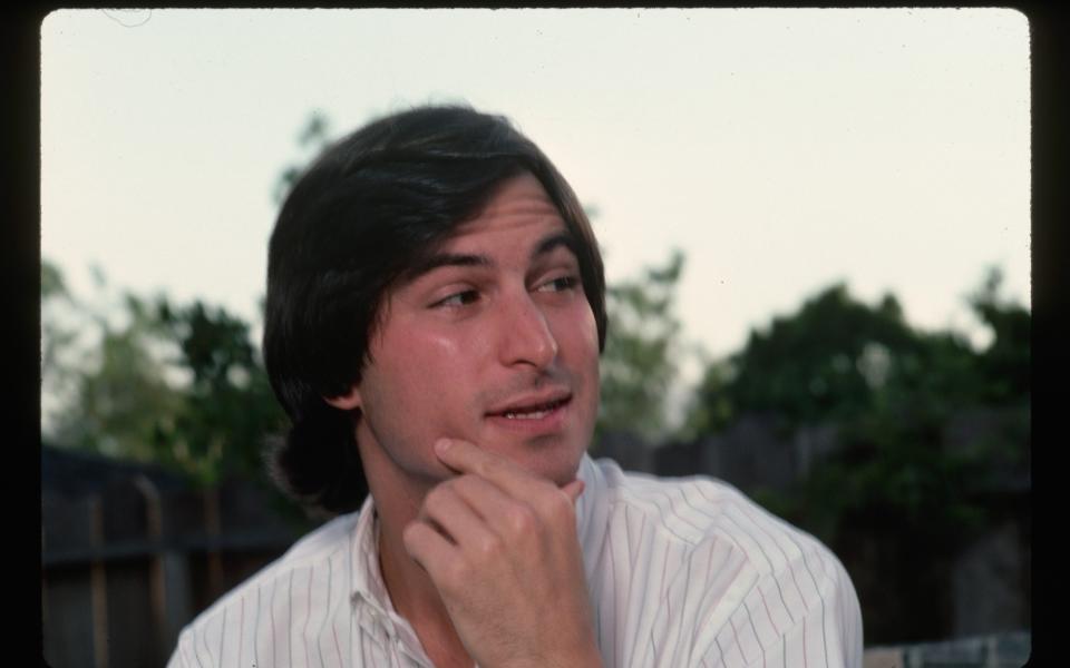 Apple’s co-founder Steve Jobs