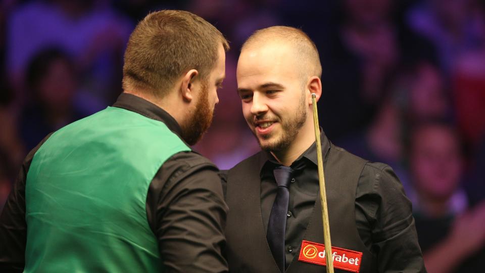 Brecel avenged his first round defeat to Allen at the same stage last year.