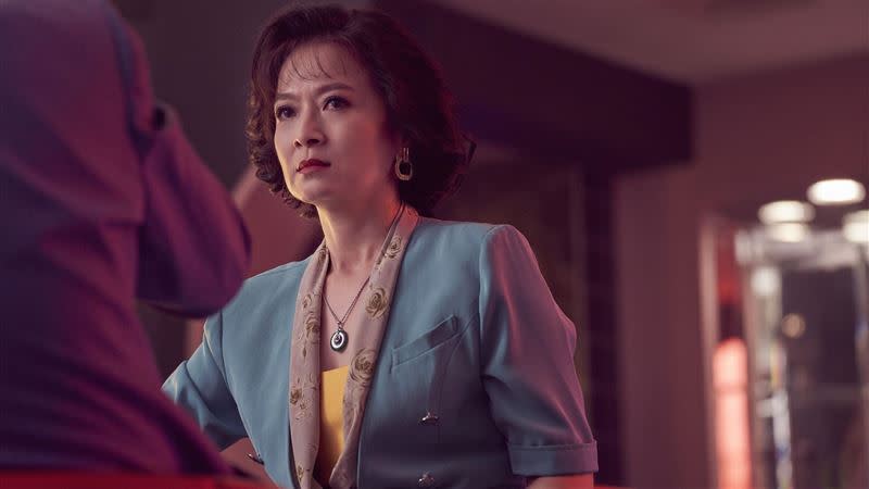 謝瓊煖角色很衰。（圖／Netflix、百聿數碼提供）