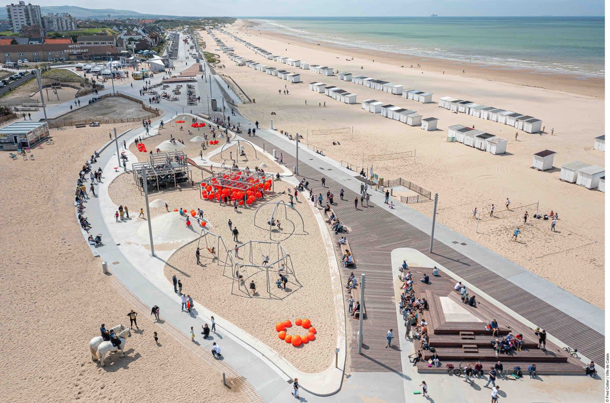 A new promenade has given Calais a boost (Fred Collier)