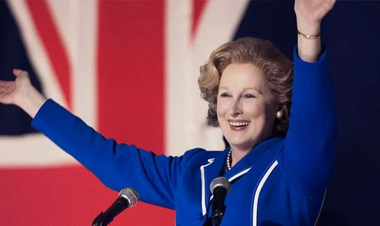 Meryl Streep ganó su más reciente Oscar en 2012 con La dama de hierro, película biográfica sobre Margaret Thatcher (Crédito: IMDb)