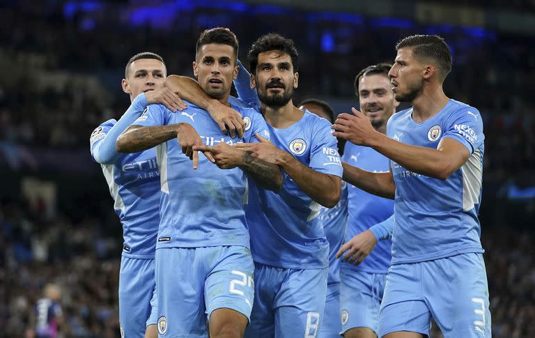 Manchester City y una noche inolvidable en su estadio