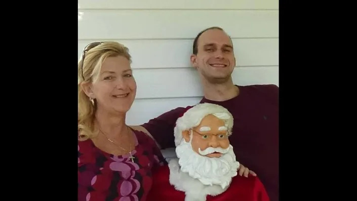 Joshua McLemore and his mother Rhonda McLemore.