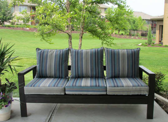 6. Outdoor Sofa