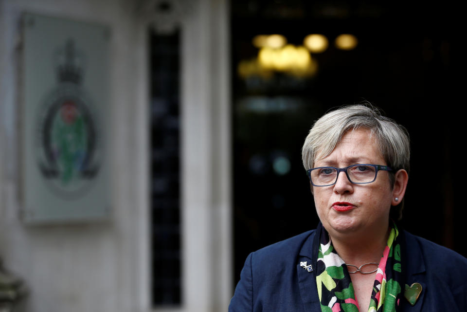 Joanna Cherry of the Scottish National Party called for Boris Johnson's resignation