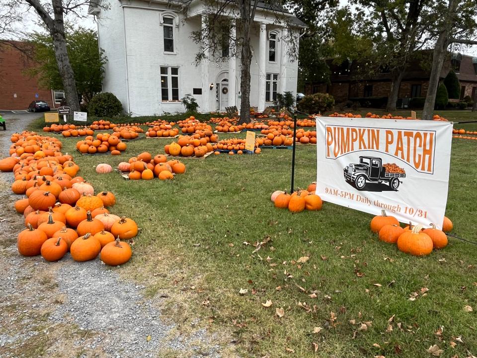 Lebanon First United Methodist Church is holding a pumpkin patch on West Main Street.