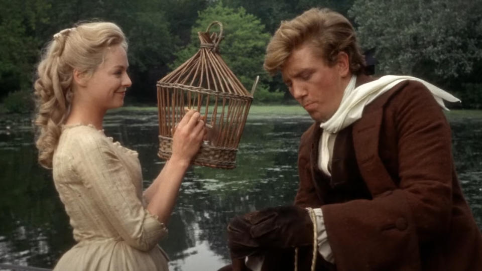 Susannah York and Albert Finney in Tom Jones