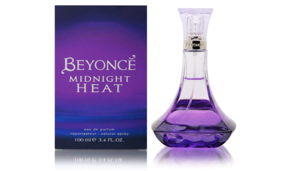 Beyonce's Midnight Heat perfume