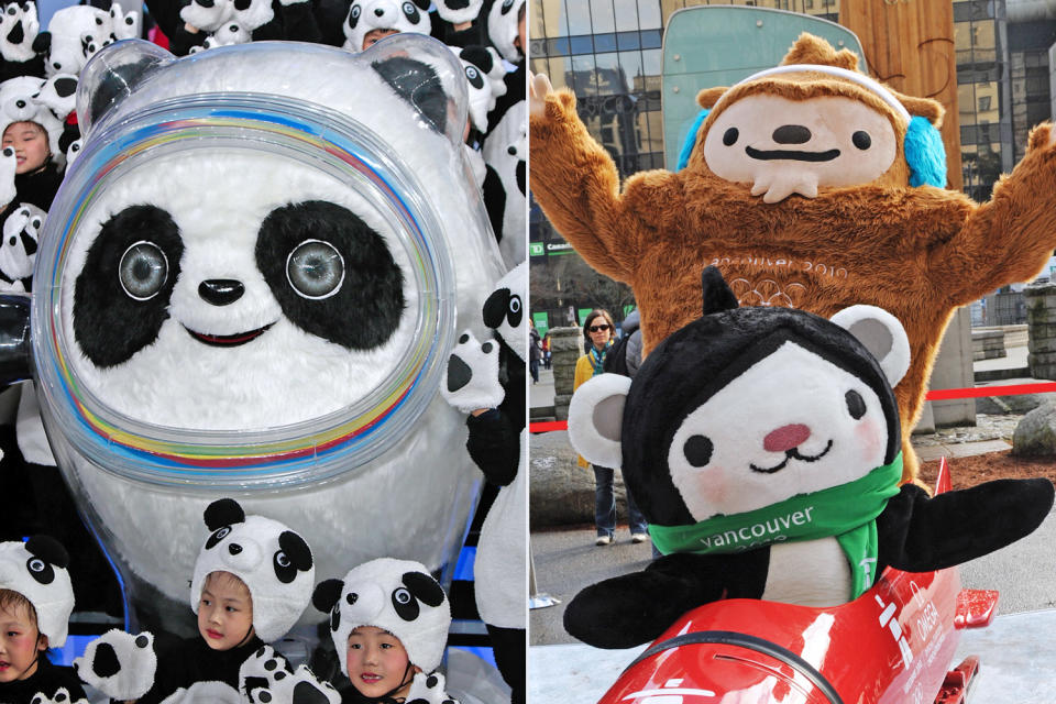 20 Years of Adorable (and Questionable) Olympics Mascots